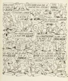 Jacovitti Benito | Urania Casa d’Aste
