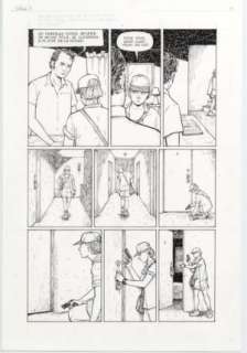 Terry Moore | Strangers In Paradise XXV Issue 7 Page 14 Original Art | Terry Moore