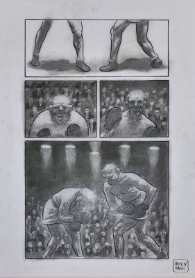 Alex W. Inker | Krimi - page 87 | 2DGalleries