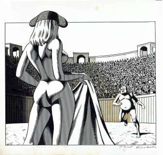 Paul KIRCHNER - Screw magazine