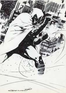 Jean-Jacques Dzialowski - Moon Knight