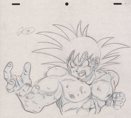 Akira Toriyama | Son Goku [Toei Animation] | 2DGalleries