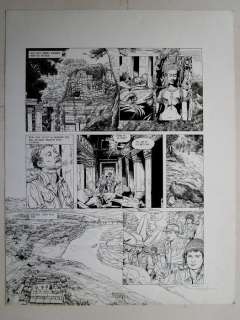 Ersel (Erwin, Sels) - Originele pagina - Une épopée Française T.1 - Indochine - (1990) | Catawiki