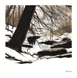 Christophe Chabouté | Tout Seul | Breitenmoser.art