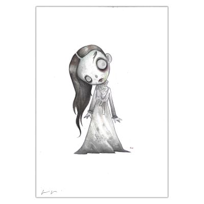 Christopher Uminga | Bent Neck Lady - The Creeps | Achetez de l’Art