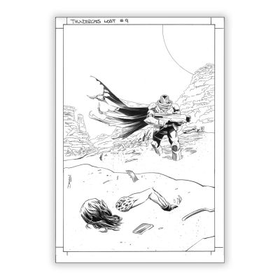 Declan Shalvey | Thundercats - Lost : Issue 09 Cover Art | Declan Shalvey