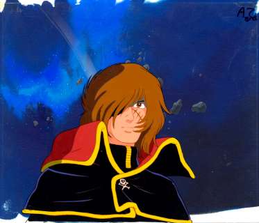 Leiji Matsumoto... | Leiji Matsumoto (松本零士) - Tomoharu Katsumata (勝間田 具治) Albator... | Aibo Art Auction