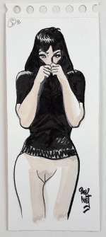 Jordi Bernet - illustrazione originale "Chiara di Notte" | Catawiki