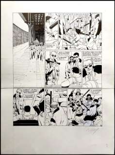 Renaud  - Planche originale (p.10) - Jessica Blandy T.15 - Ginny d’avant | Catawiki