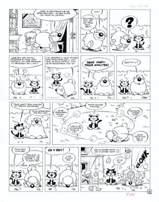 Dupa | 1970 - Cubitus : Gag n°89 | 2DGalleries