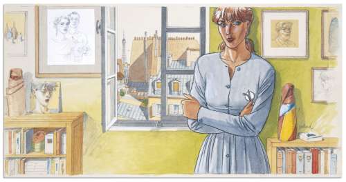 Juillard André Juillard Après... | JUILLARD ANDRÉ JUILLARD Après la pluie, Casterman Illustration... | Daniel Maghen Enchères