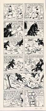 CUVILLIER, Maurice... - Lot 123 - CUVILLIER, Maurice (1897-1957) Sylvain & Sylvette,...