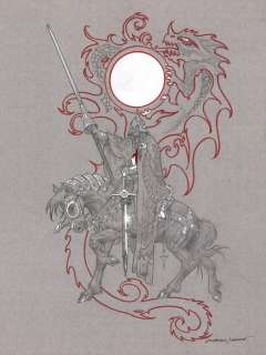 Maroto, Esteban - Original Drawing - The Legends of Saint George | Catawiki