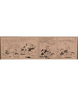 Taliaferro Al - Donald D. | Donald Duck  Original Strip | MogGallery