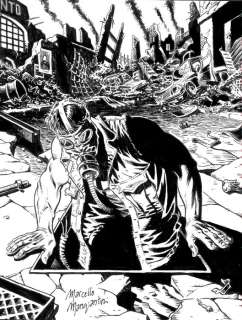 Amianto n. 5 - Copertina originale - Loose page - First edition | Catawiki