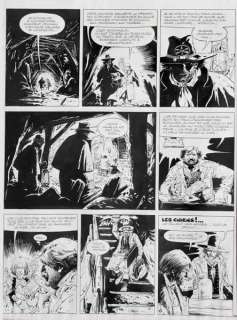 Vance | Marshal Blueberry, planche n°28 Ã  l’encre de Chi… | Banque Dessinée