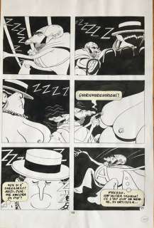 Dylan Dog speciale n. 2 - Micheluzzi - original page - Page volante - (1988) | Catawiki