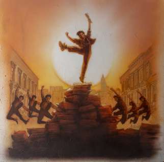 Drew Struzan | Newsies | Galactic Gallery