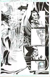 Freddie E. Williams II | Captain Atom (Issue 7 pg. 8) 11 x 17 | Freddie E. Williams II