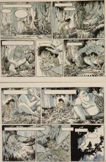 Johnny Jungle – page 11 – Jerome Jouvray