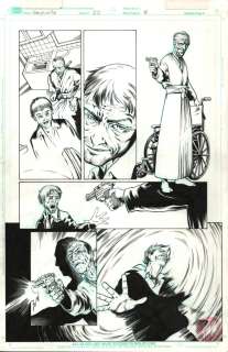 Javier Pina | Vampirella #20 page 08 | Javier Pina