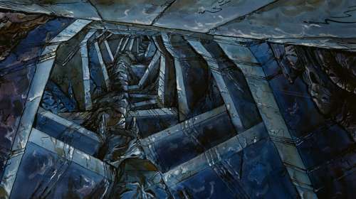 Philippe Druillet... | Philippe DRUILLET (Né en 1944) Illustration pour le... | misc / divers