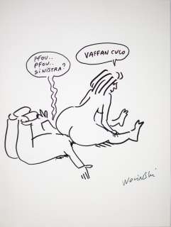 Wolinski Georges (1934 - 2015) - Untitled | Capitolium Art