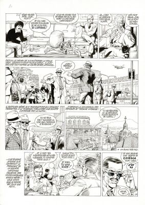 Jean-Yves Mitton | De Silence et de Sang T10 - Dans le courant sans fin | 2DGalleries