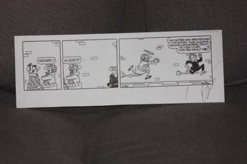 Smythe, Reg - Original strip - Andy Capp - (1992) | Catawiki