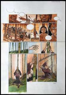 Jung  - Planche originale en couleur - Kwaidan T2  - Setsuko | Catawiki