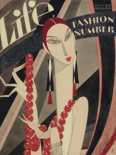 FREDERICK COOPER. (ART DECO) "Fashion Number." | Swann Galleries