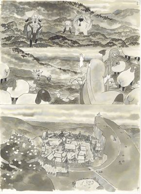 Amélie Fléchais. Bergères Guerrières T1 p16 | FieldArts