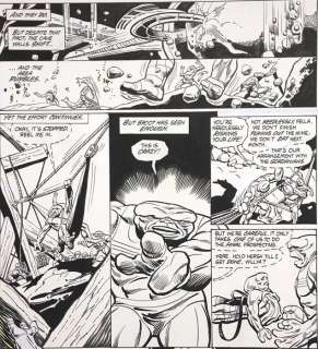 Omega Men 13 - Tod Smith - Original Omega Men Artwork Page - original - (1984) | Catawiki