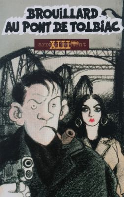 TARDI: Nestor Burma - Nebbia Al Ponte Di Tolbiac, EX LIBRIS Firmato | eBay Europe (Buy It Now)