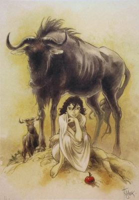 Frank: Manon Und Büffel, Ex Libris Signiert Zum Bleistift, 2002, 199 Ex | eBay Europe (Buy It Now)