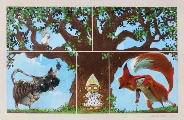Massimiliano FREZZATO: PINOCCHIO - Komplizen EX LIBRIS Signiert, 2013, 100 Ex | eBay Europe (Buy It Now)