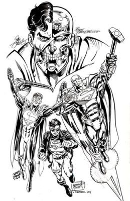 DEATH OF SUPERMAN ORIGINAL ART JAM JURGENS ORDWAY BOGDANOVE GRUMMETT SKETCH | eBay US