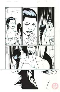 Javier Pina | Swamp Thing #31 page 03 | Javier Pina