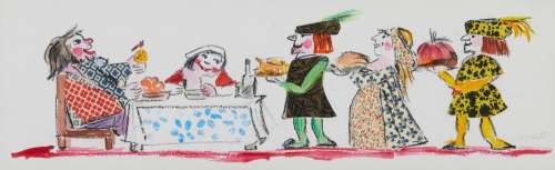 LUZZATI EMANUELE (1921 - 2007) - Untitled | Capitolium Art