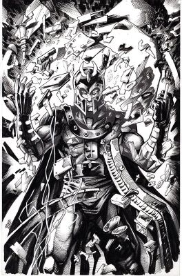 Claude Pelet | Magneto | 2DGalleries