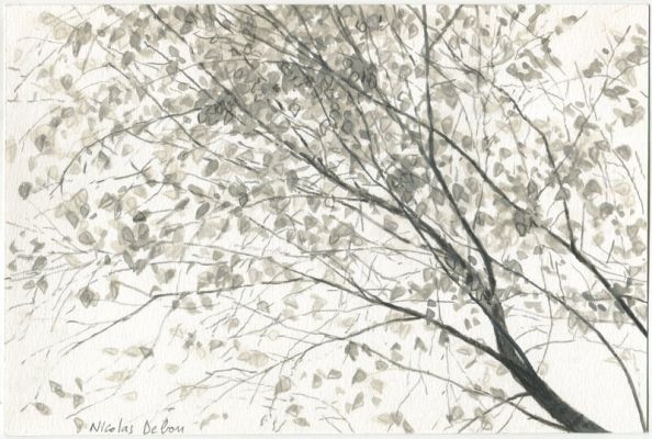 Nicolas Debon | La montagne d’encre (2026) | 2DGalleries