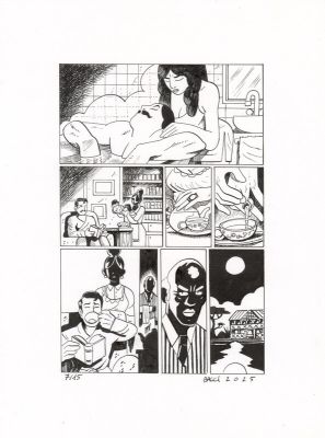 Alexis Bacci | Tell No Tales #1 - planche originale 7 | 2DGalleries
