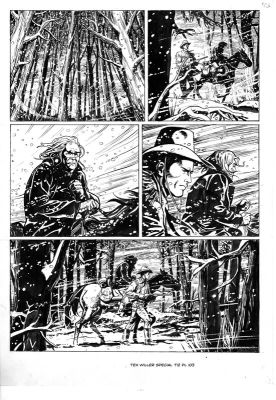 Roberto Zaghi | Tex Willer Special tome 12 planche 103 | 2DGalleries