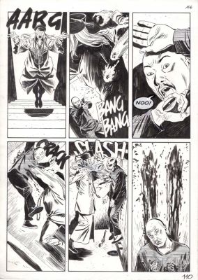 Leomacs | MAGICO VENTO n.107 – VAMPIRI CINESI – Pag.106 | Avalon Comic Art