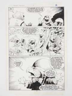 Marvel Comics Rocket Raccoon #4 PG.12 Original Art | Bruneau & Co. Auctioneers