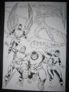 Mitton, Jean-Yves | Original drawing  - The classic X-men | Catawiki