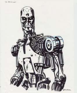 Eric Wight - terminator illo
