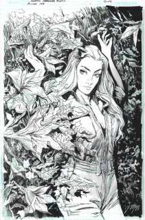 Álvaro Martínez Bueno - Poison Ivy #1 Cover