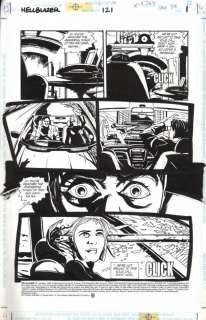 Warren Pleece - Hell Blazer Issue 121 Page 1