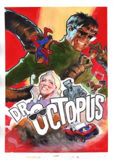 Gerald Parel - Doctor Octopus Spider-Man KCA Team Collection